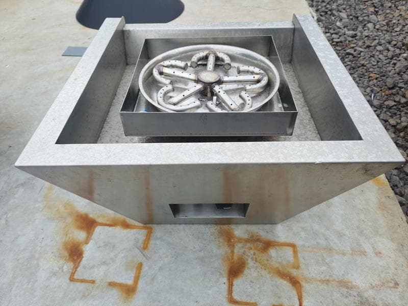 Corten Water Feature For patio London